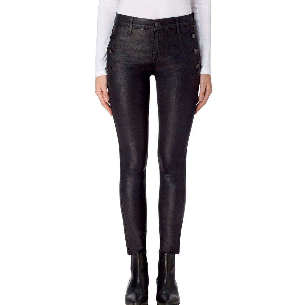 J Brand Zion Mid-Rise Skinny In Fearless Jean - Picture 1 of 6